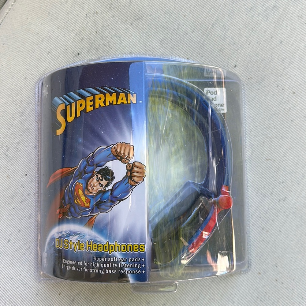 Superman Headphones